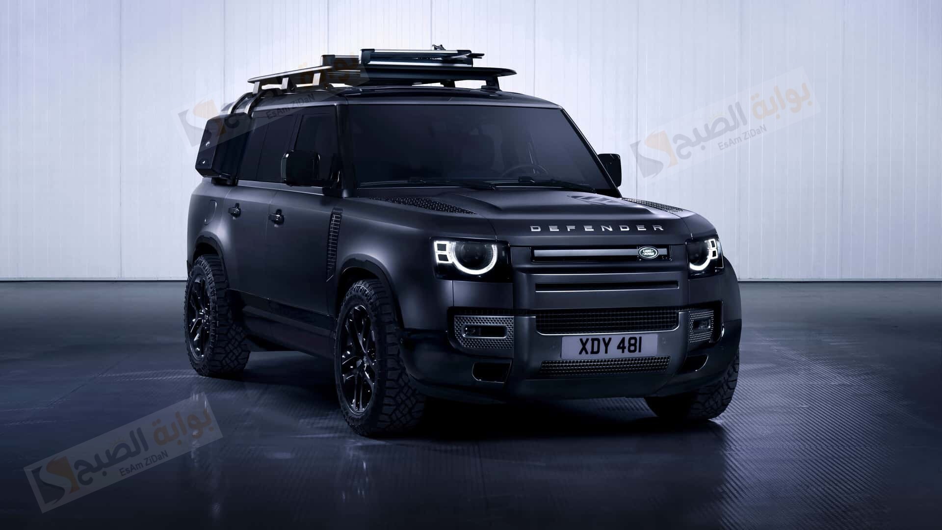 لاند روفر ديفندر 2024 Land Rover Defender تحدي بـشكل جديد في شوارع الخلـيج