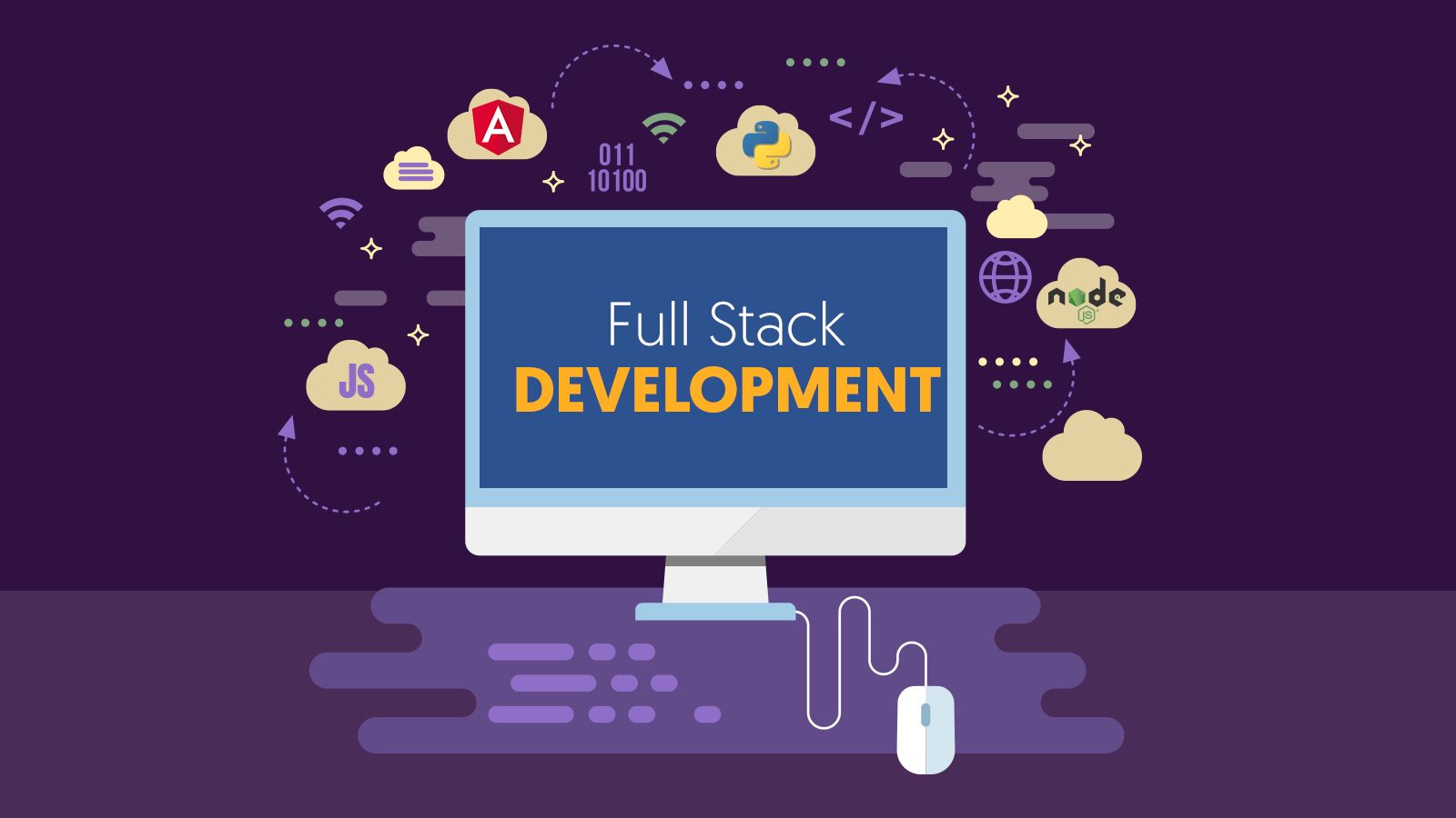 ماهو المطور الكامل Full-Stack Developer وما هي المهارات التي يجب أن يتعلمها