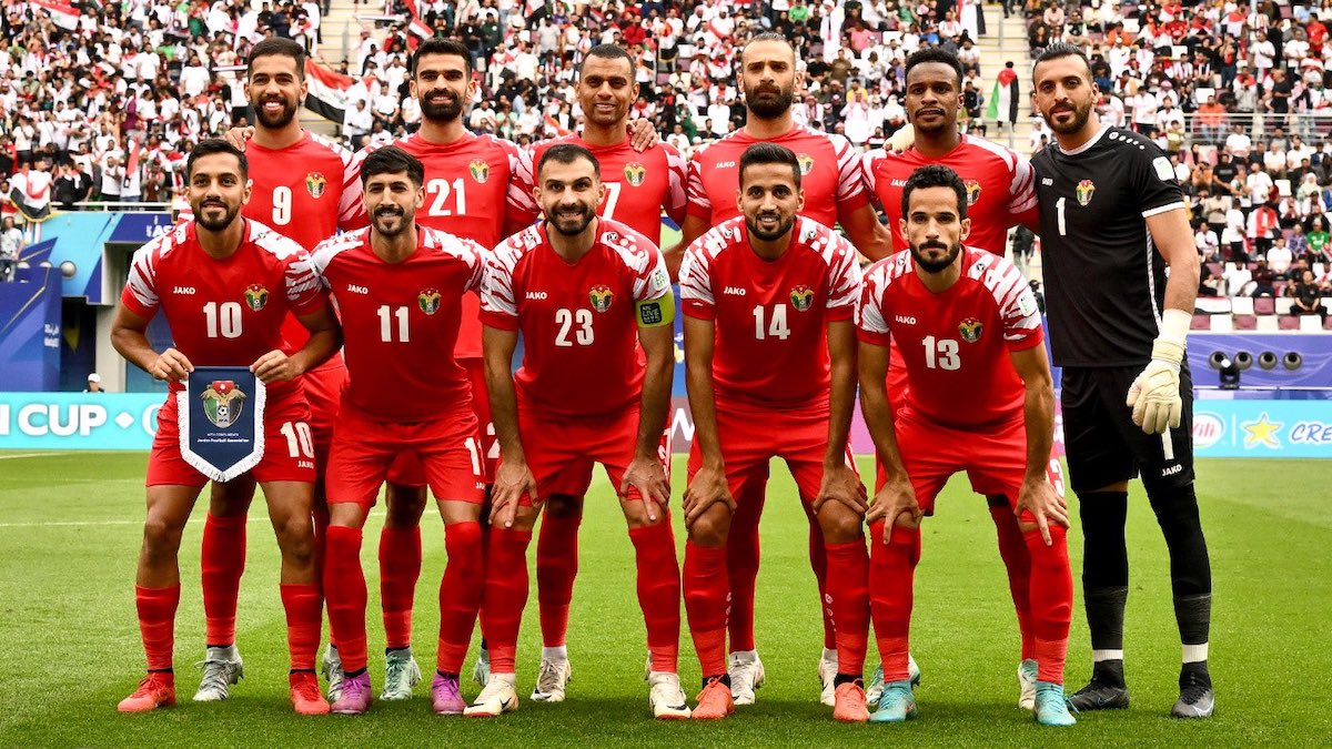 القنوات المفتوحة الناقلة لمباراة الأردن وطاجيكستان الدور 8 كأس آسيا 2024 اليوم الجمعة 2 فبراير