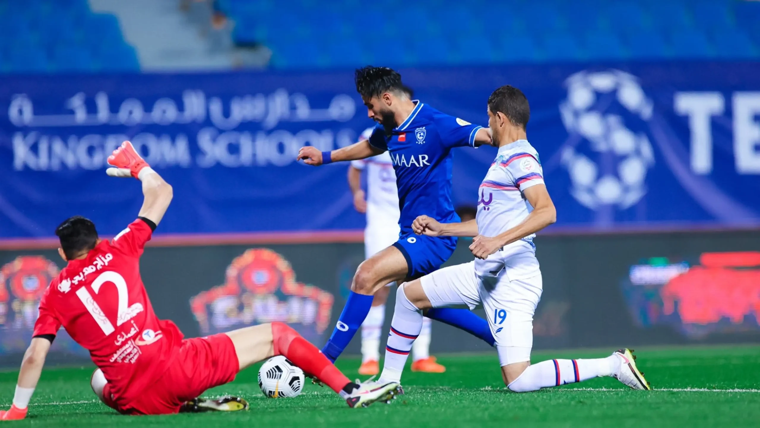 مباراة الهلال والاتفاق
