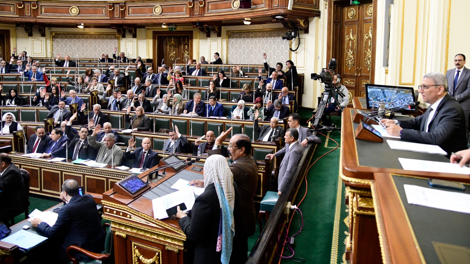 النواب يوافق نهائيا على زيادة رسوم استخراج جواز السفر
