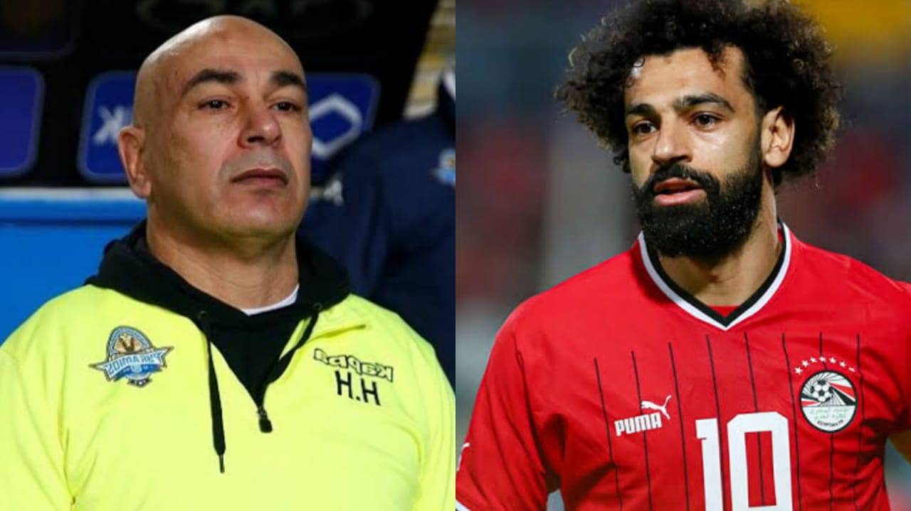 محمد صلاح وحسام حسن