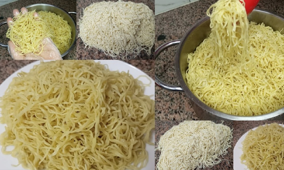 طريقة عمل المخروطة