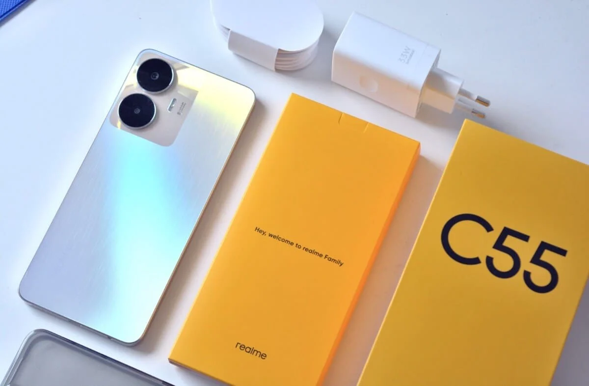 مراجعة ريلمي C55 Realme C55