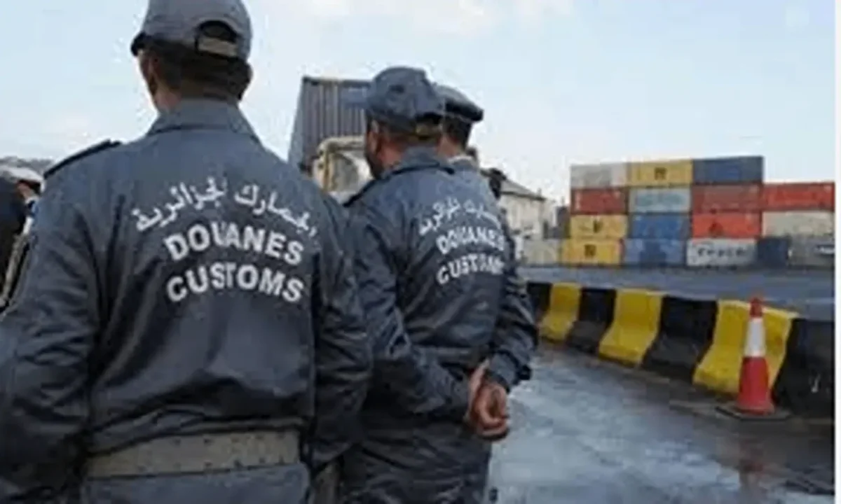 مسابقة الجمارك الجزائرية للتوظيف