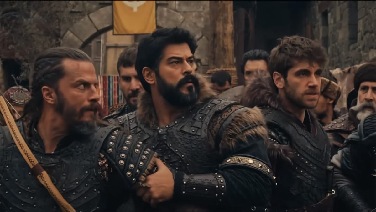 مسلسل المؤسس عثمان الحلقة 147