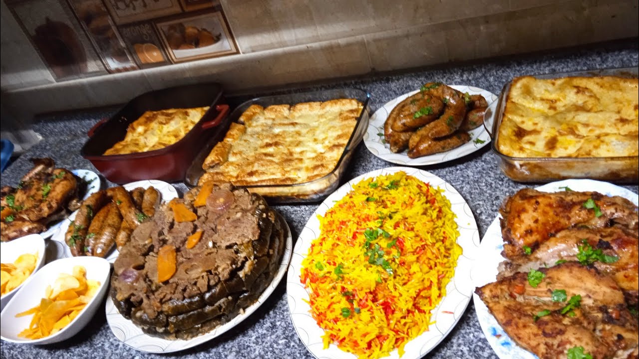 مش هتحتاري تاني...دليلك الشامل لأكل عزومات رمضان