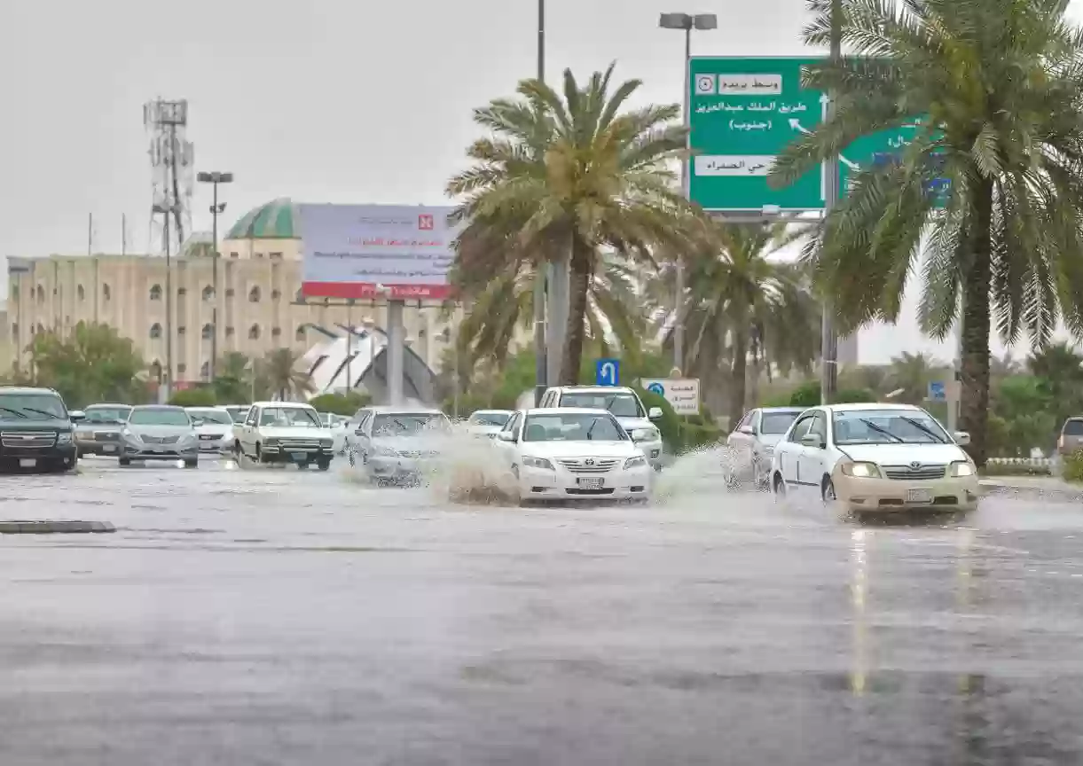 طقس المملكة الأربعاء 7 فبراير أمطار رعدية ورياح نشطة على عدة مناطق.. إليك التفاصيل