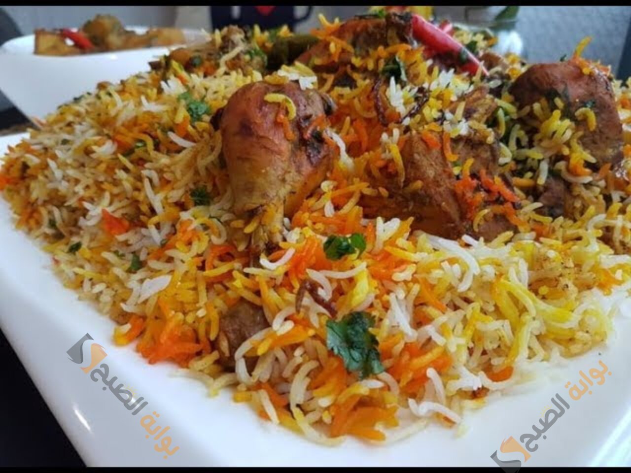 مفيش أطعم من كده.. طريقة عمل الرز البرياني بالدجاج هتعشقى الرز كل أكلة وطعم روعه