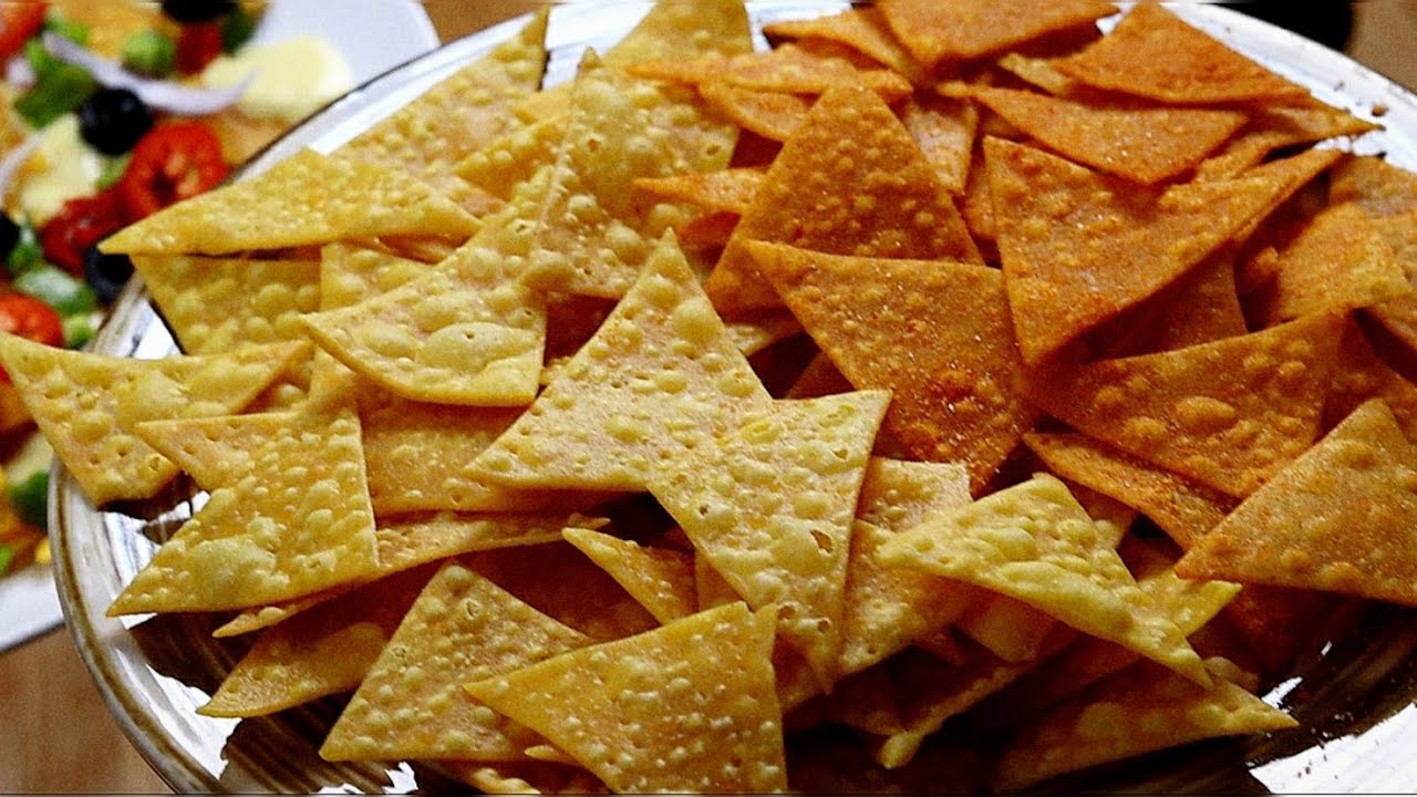 مقرمشات الذرة دوريتوس