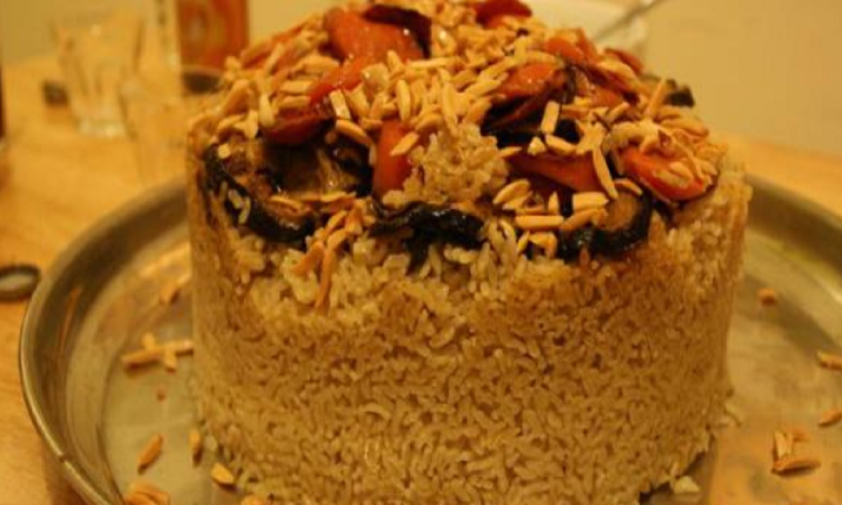 طريقة عمل المقلوبة بالخضار واللحم