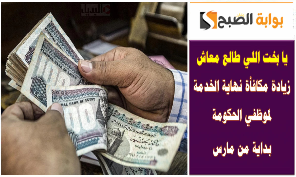 يا بخت اللى طالع معاش