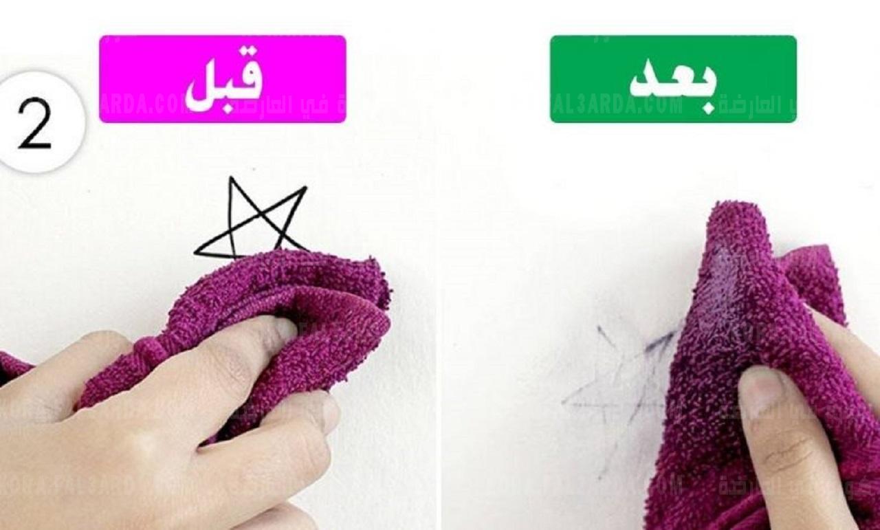 مكون رهيب لتنظيف الجدران والابواب من البقع والشخابيط والابواب بخلطة 780x470 1 1