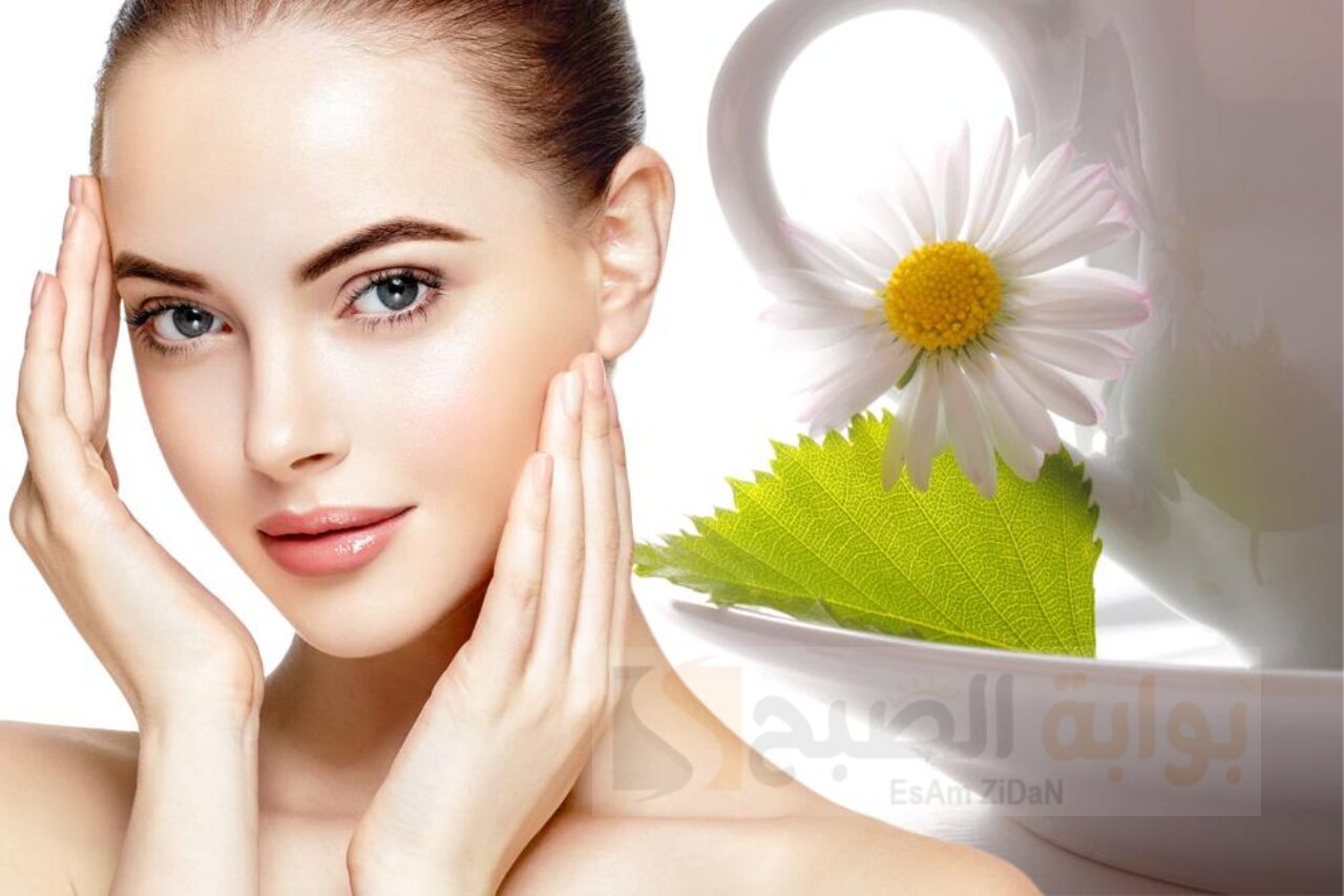 مكونات البابونج الفعالة في الحفاظ على البشرة