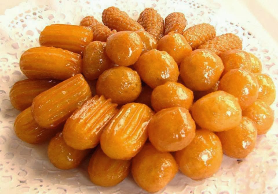 مكونات عمل بلح الشام 1