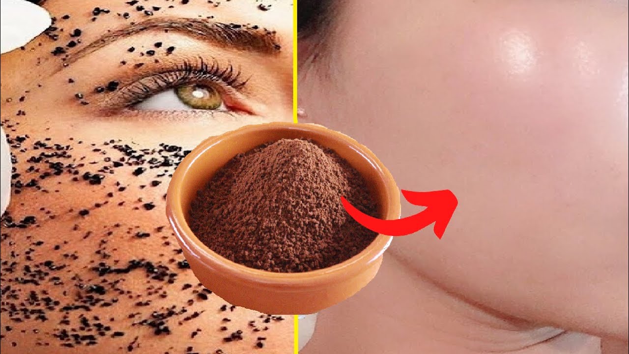 مكونات ماسك القهوة