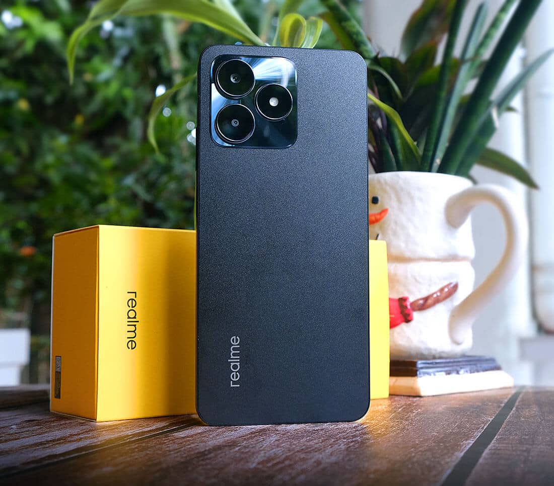 سعر ومميزات هاتف Realme C53