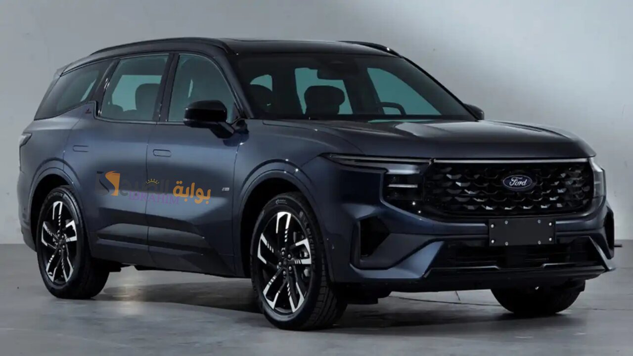 مميزات وعيوب سيارة فورد ايدج 2024 Ford Edge بقوة محركين تفوق الخيال