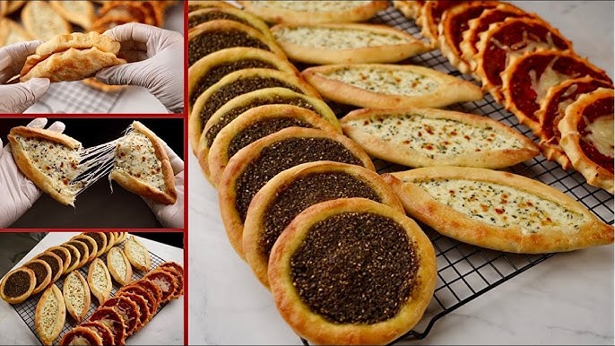 مناقيش الجبنة السورية