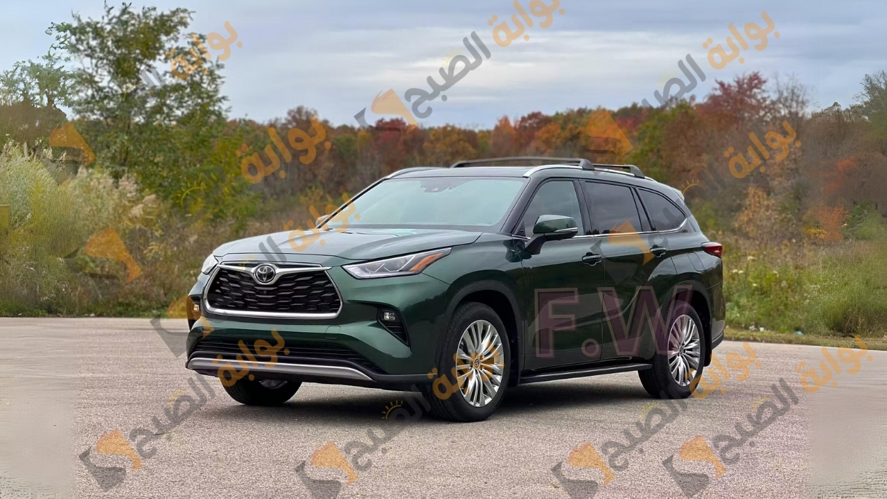 "بالصور الجديدة" تويوتا هايلاندر 2024 الجديدة كليًا بجميع فئاتها بنظام SUV دفع رباعي متطور تعرف الآن على مواصفات وسعر Toyota Highlander 2024