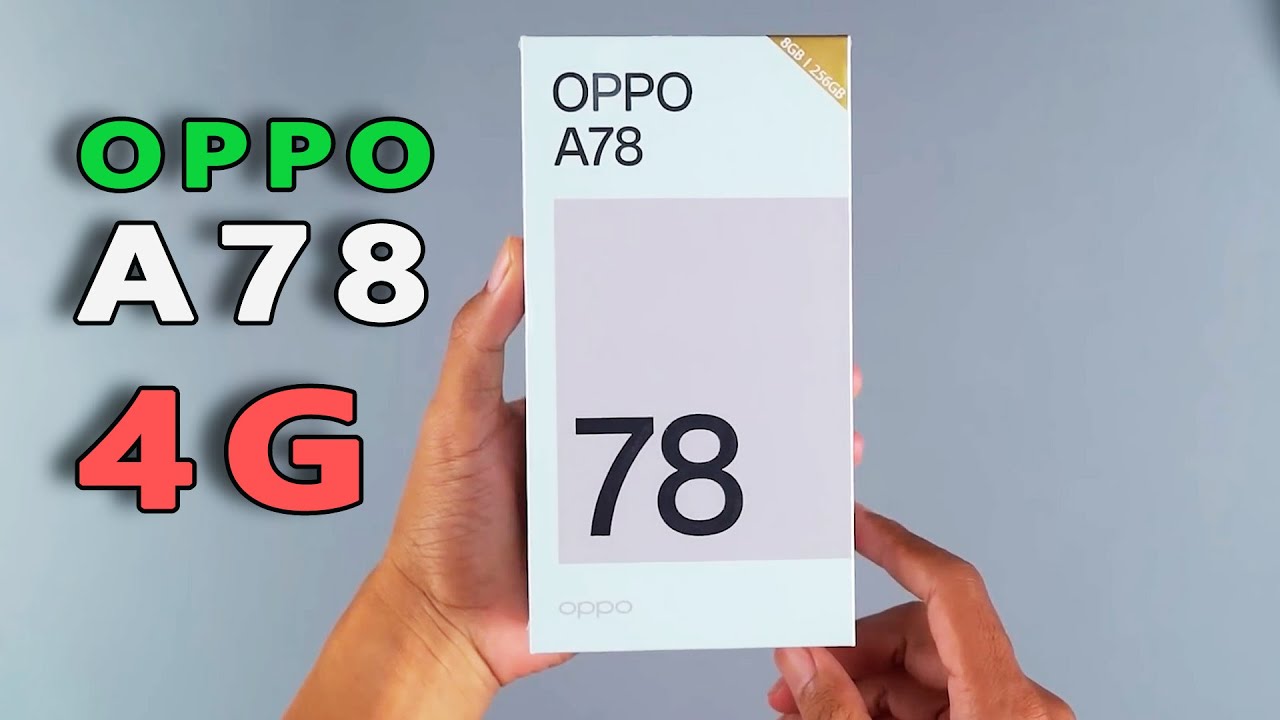 سعر ومواصفات Oppo A78 4G