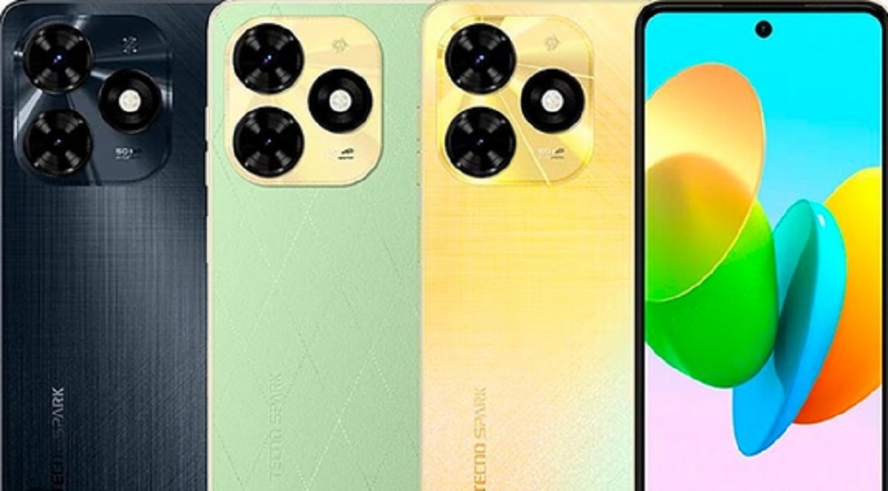 تكنو تُبدع.. هاتف Tecno Spark 20 بمواصفات رائعة وتصميم يشبه الآيفون لمحدودي الدخل