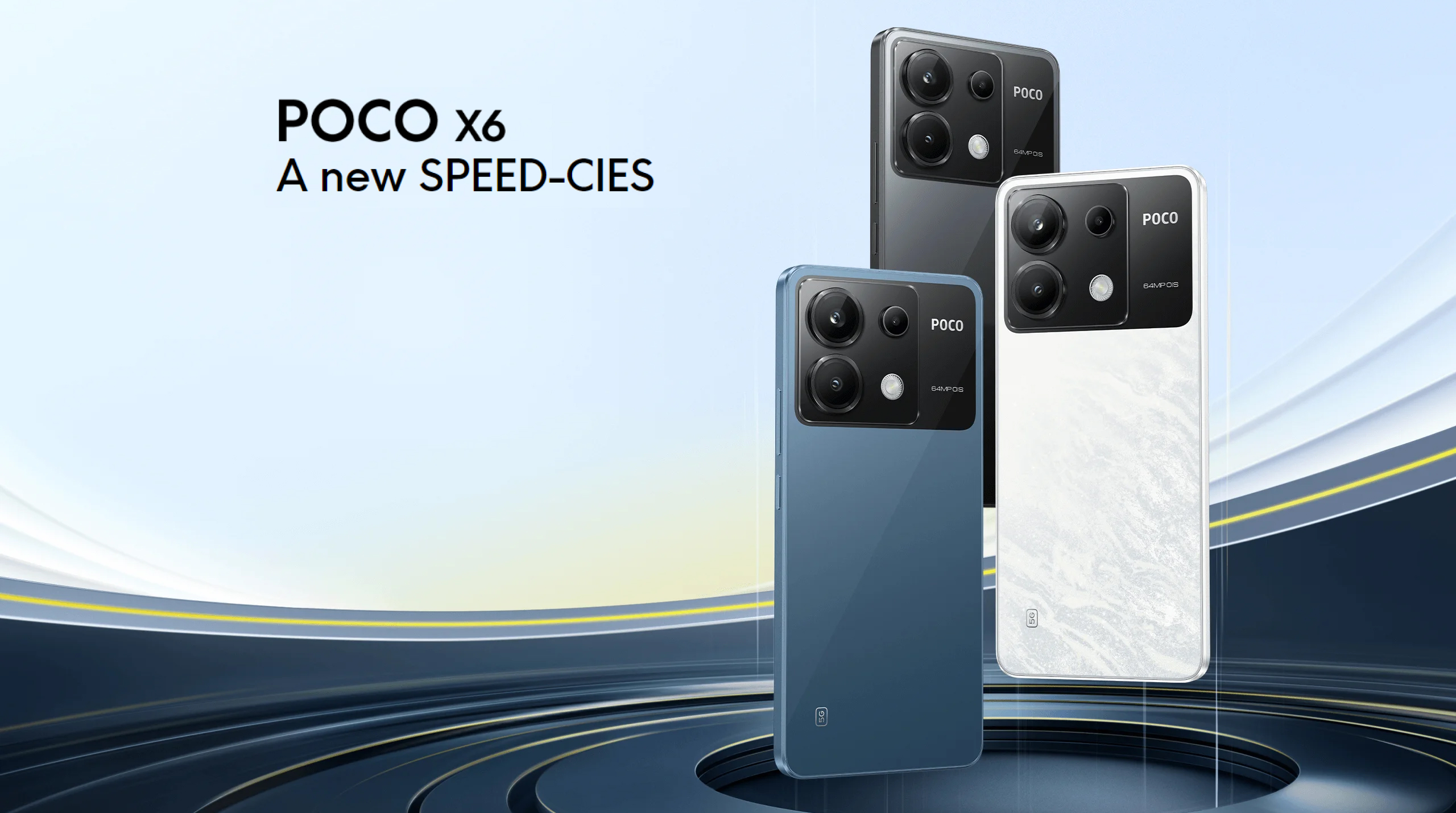 مواصفات هاتف Xiaomi Poco X6