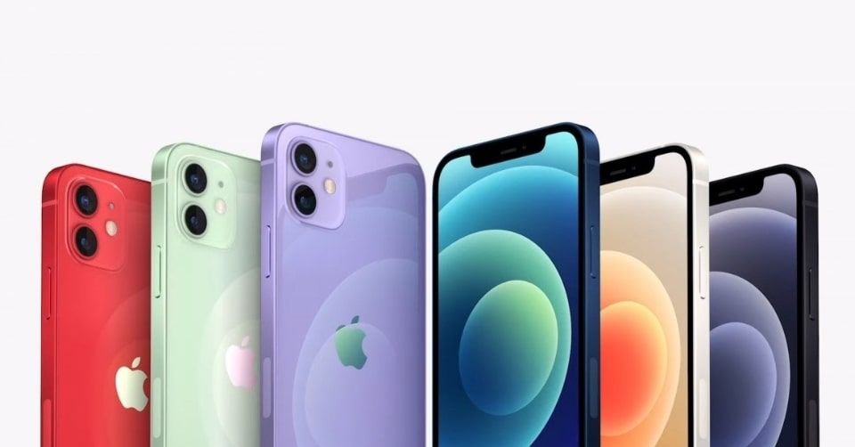 مواصفات هاتف iphone 12