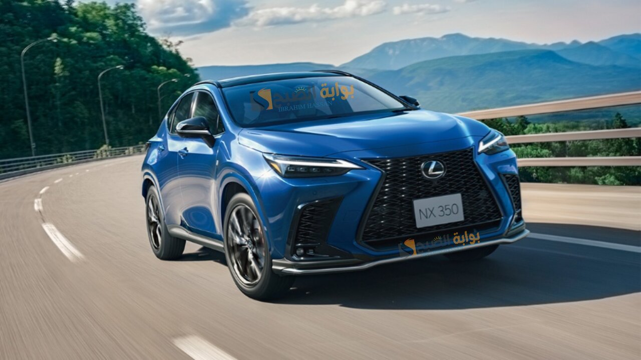 مواصفات وسعر سيارة لكزس lexus NX 2024 تأتي بمميزات جديدة تفوق الخيال