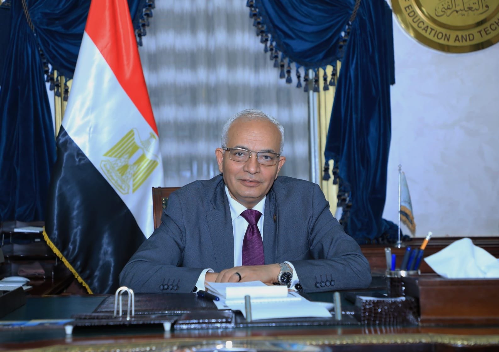 وزير التربية والتعليم يصدر قرارا عاجلا بشأن امتحانات الدبلومات الفنية 2024