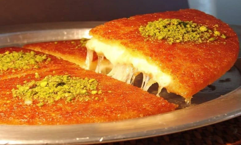 طريقة عمل الكنافة النابلسية
