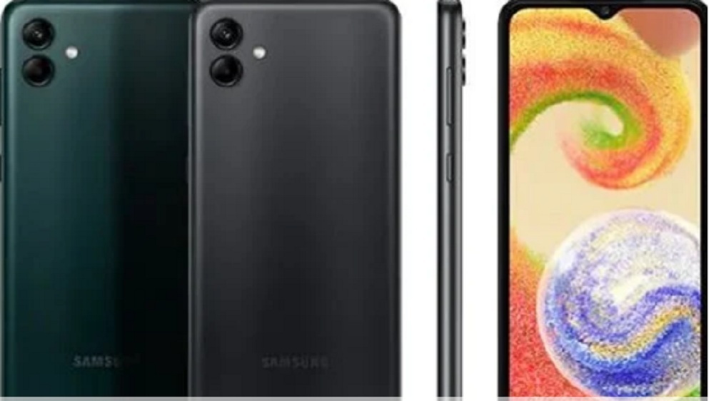 أرخص موبايل سامسونج.. هاتف Galaxy A04 بكاميرا 50 ميجابكسل وسعر رخيص