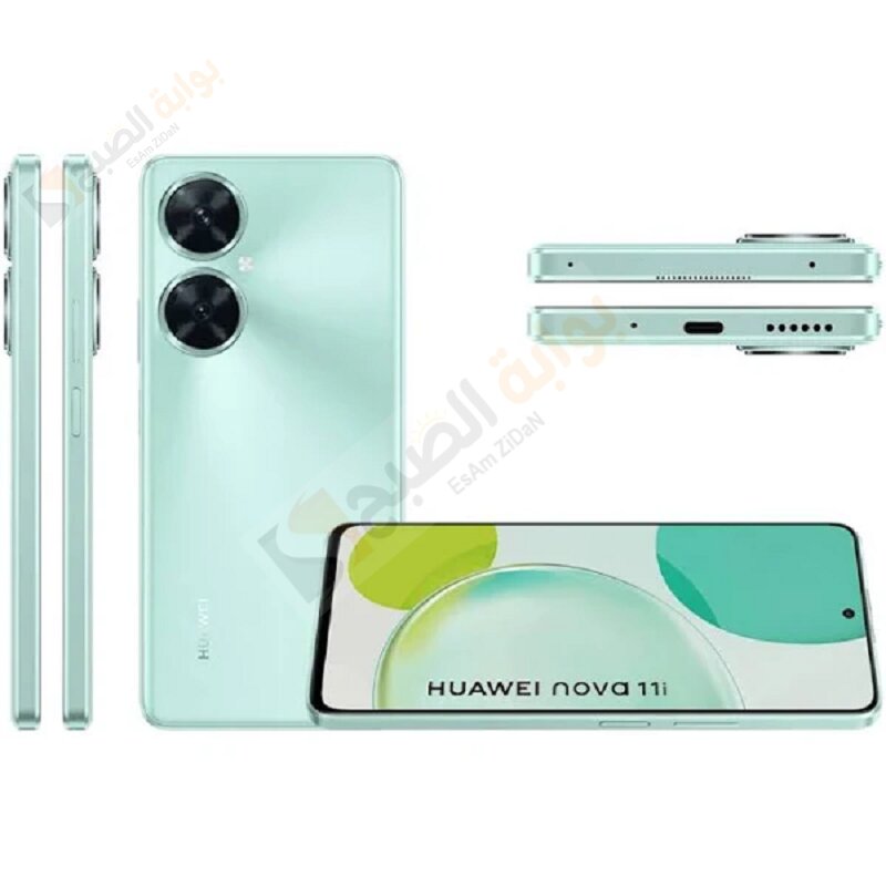 هاتف Huawei nova 11i العملاق الجديد وتكنولوجيا رهيبه