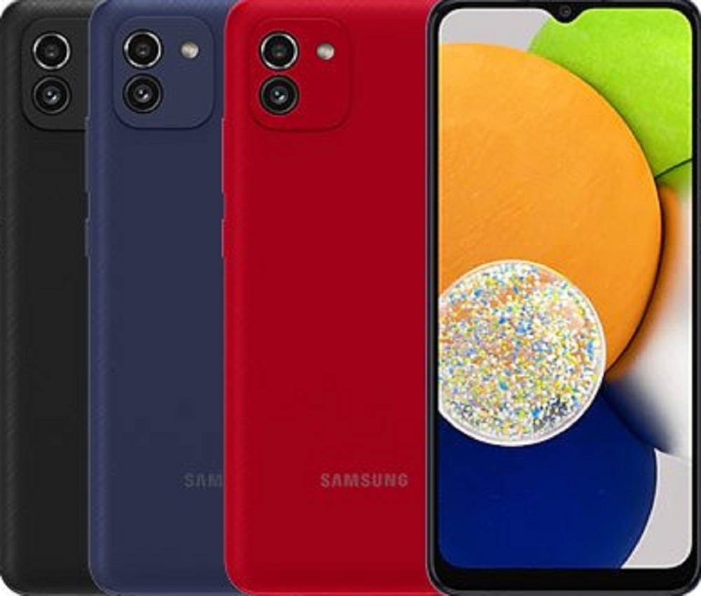 سعر ومواصفات هاتف Samsung Galaxy A03