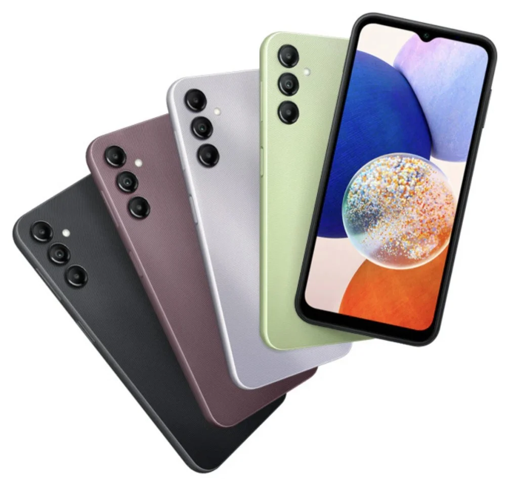 بـ 6500 بس.. اشتري هاتف Samsung Galaxy A14 رائد الهواتف الاقتصادية