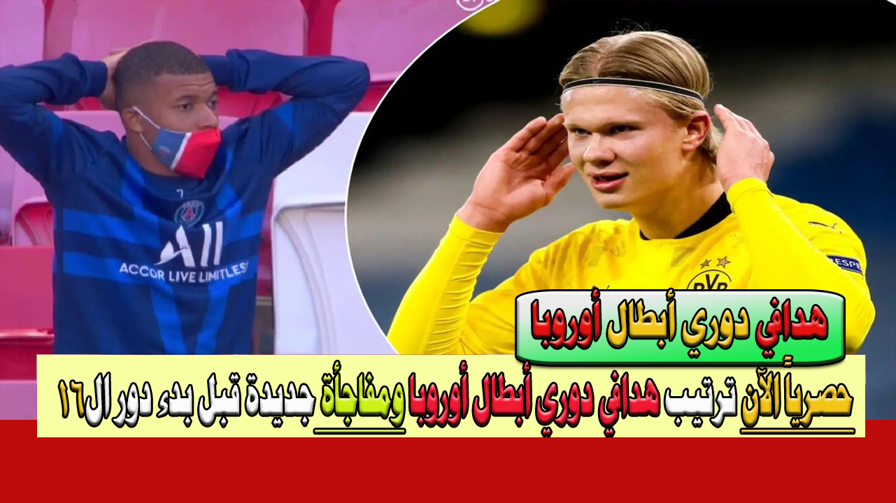 هدافي دوري أبطال أوروبا