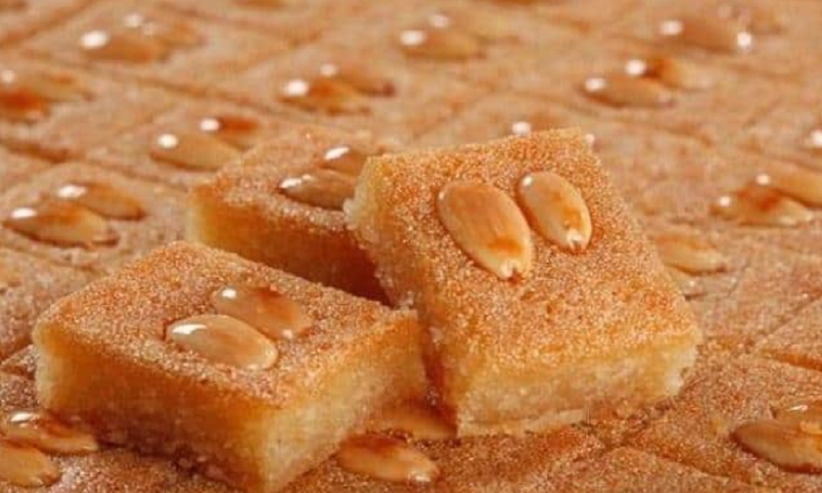 طريقة عمل الهريسة باللبن