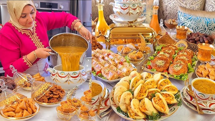 وجبات لشهر رمضان