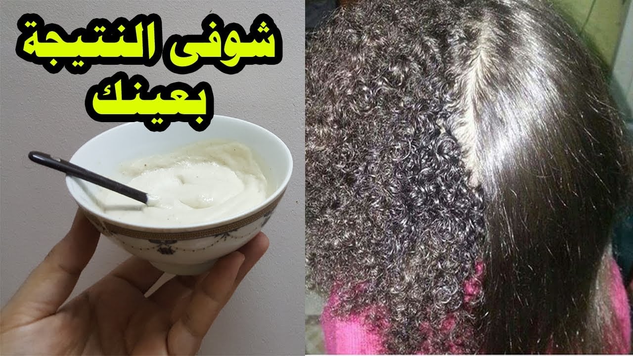 وصفات النشا والفازلين لفرد وتنعيم الشعر