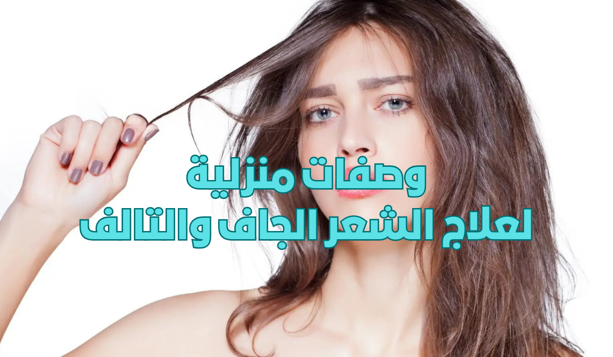وصفات منزلية لعلاج الشعر الجاف والتالف
