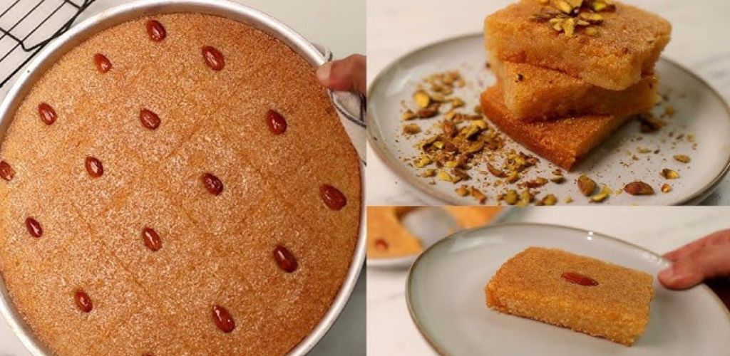 وصفة البسبوسة المرملة