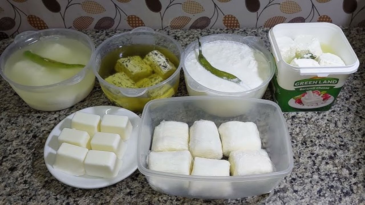 وصفة الجبنة القريش