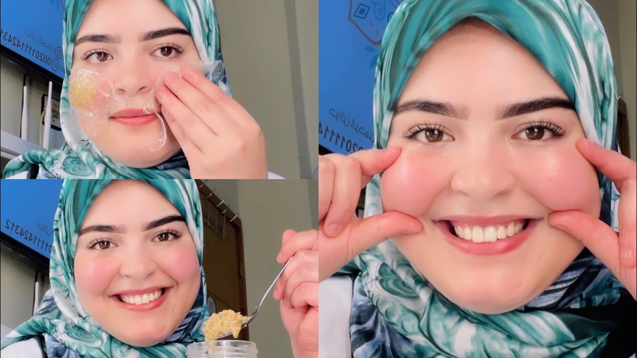 وصفة الخميرة والنشا للوجه