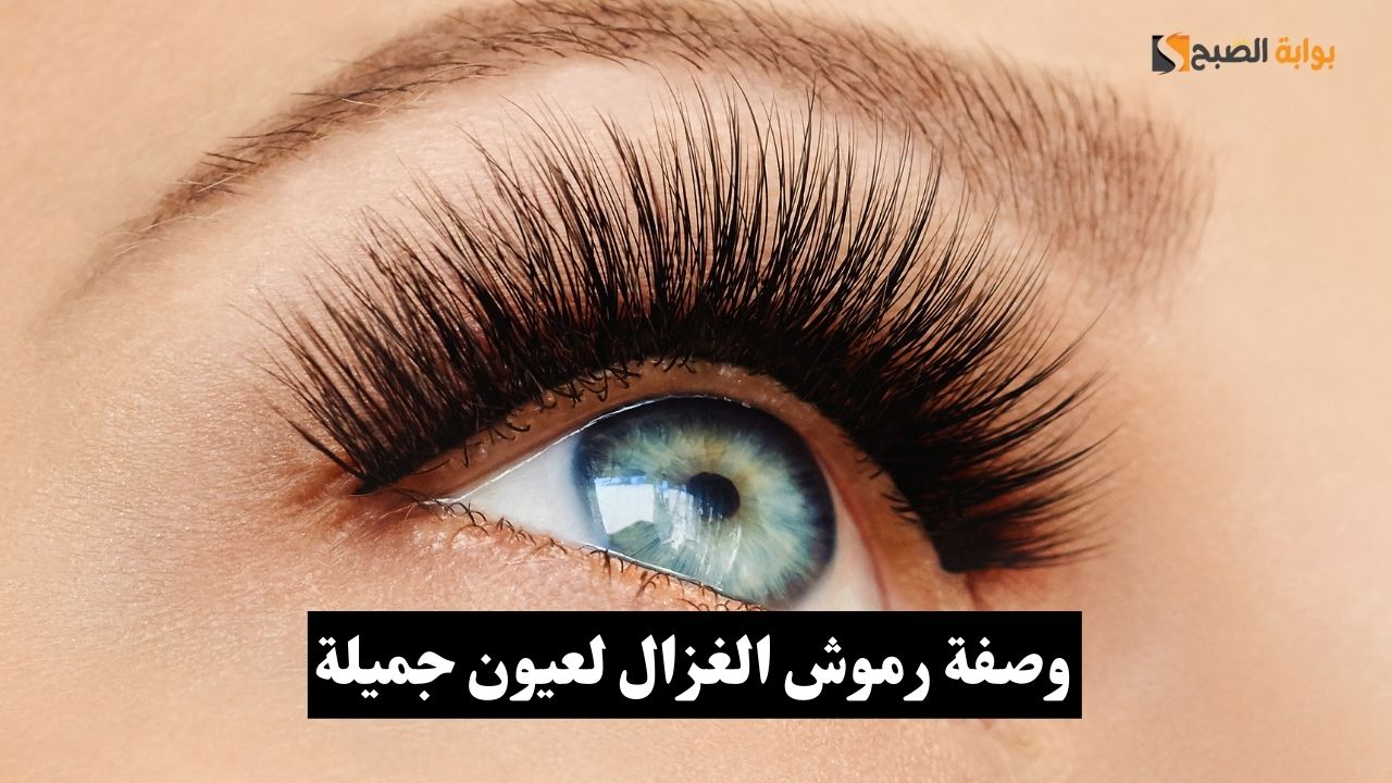 وصفة رموش الغزال