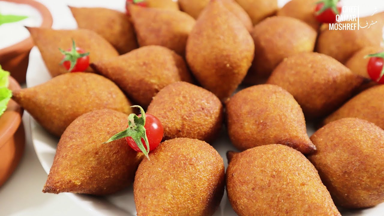وصفة كبة مقرمشة
