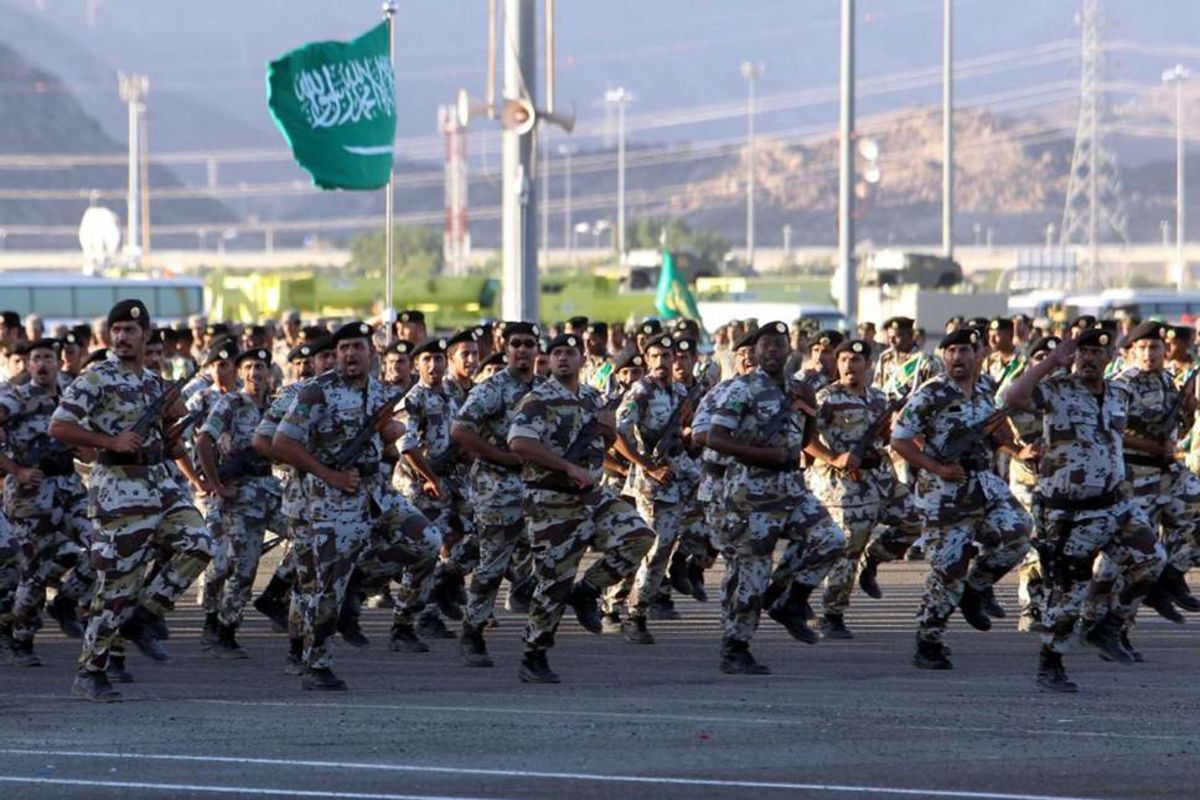 وظائف رئاسة الحرس الملكي العسكرية2