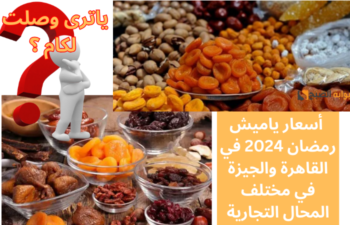 أسعار ياميش رمضان 2024