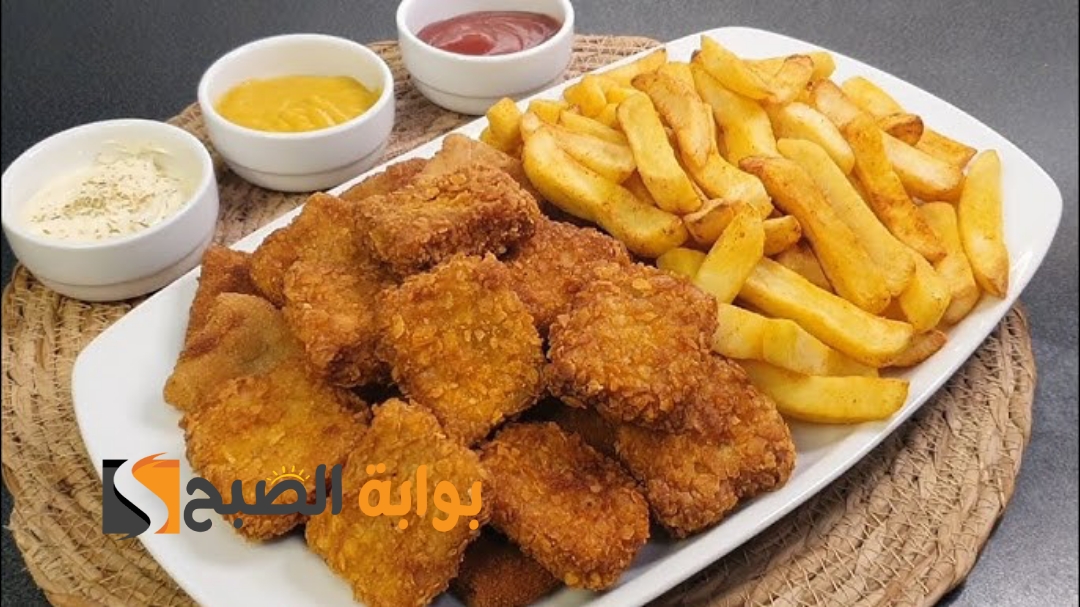 طريقة عمل الناجتس بالبطاطس