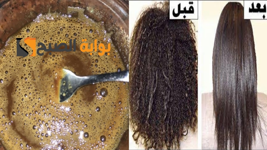 وصفة لتنعيم الشعر كالحرير من اول مرة