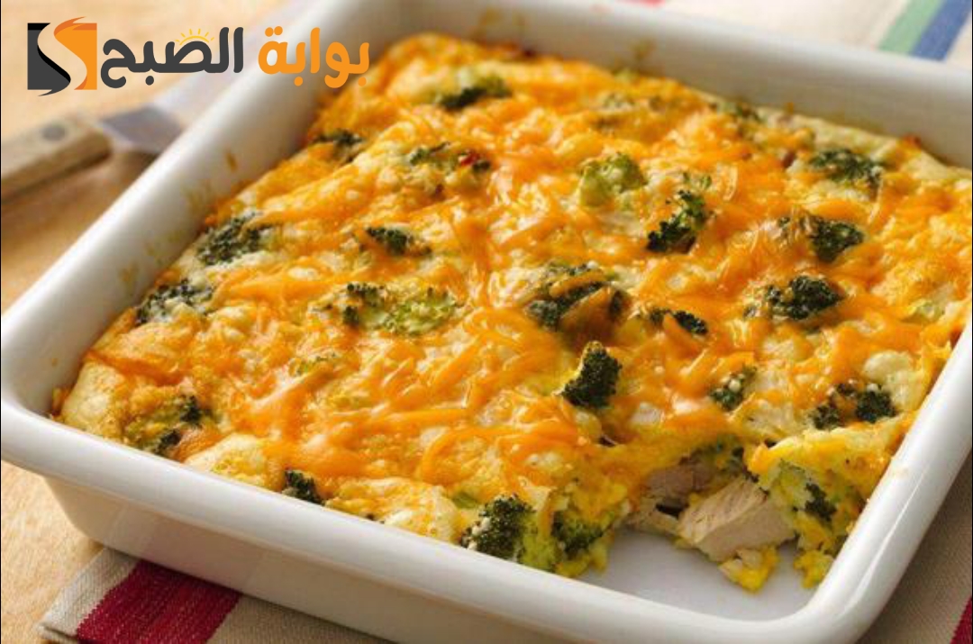 طريقة عمل صينية القرنبيط الشهية